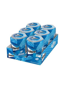CHICLES TRIDENT GRAGEA BOTE PEPPERMINT EST.6UDS