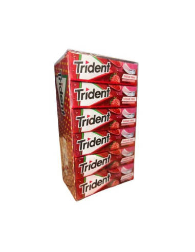 CHICLES TRIDENT STICK FRESA EST.24UND