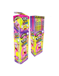 CHICLES JOHNYBEE XXL ACIDO GUMETRO 24UDS