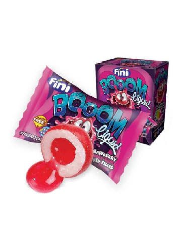 CHICLES FINI GUM BOOM LIQUIDO EST.200UND