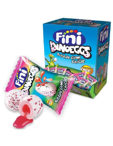 CHICLES FINI HUEVOS DINOSAURIO EST.200UN