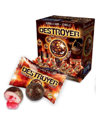 CHICLES FINI DESTROYER EST.200UND