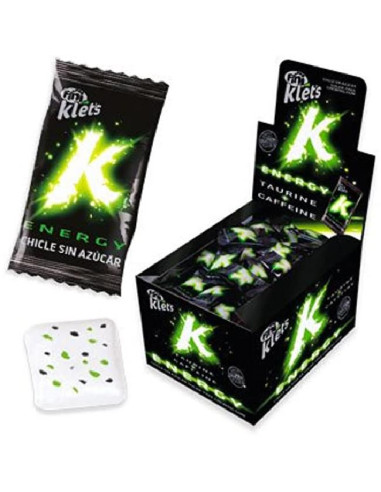 CHICLES FINI KLETS ENERGY S/AZ.EST200UND