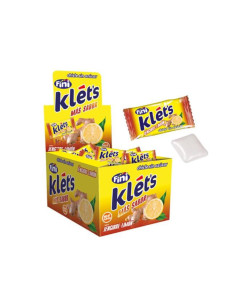 CHICLES FINI KLETS JENGIBRE/LIMON EST.200UND