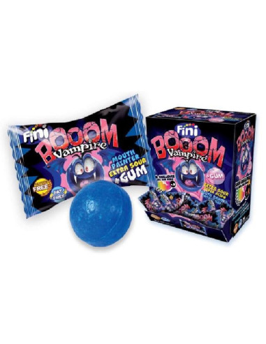 CHICLES FINI VAMPIRO BOOM 200U ACIDO