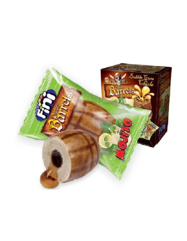 CHICLES FINI BARRIL PIRATA MOJITO E.200U