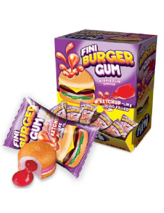 CHICLES FINI BURGUER EST.200UND