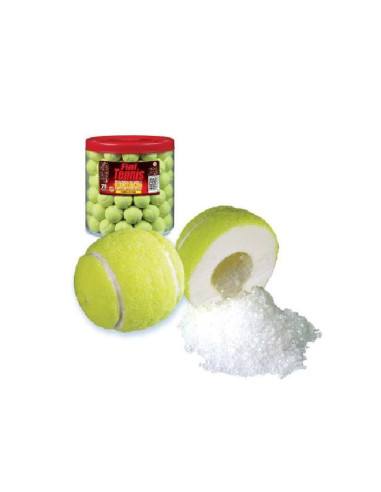 CHICLES FINI BOLAS DE TENIS GIGANTES 75UDS