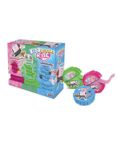 CHICLES INTERDULCES KIDZ BUBBLE ROLL 24U