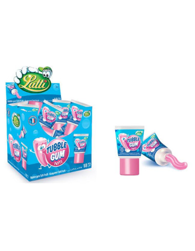 CHICLES INTERDULCES TUBBLE FRESA 18UND