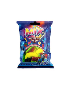 GOMAS BURMAR MIXTO GRANDE AZUCAR B.100GR