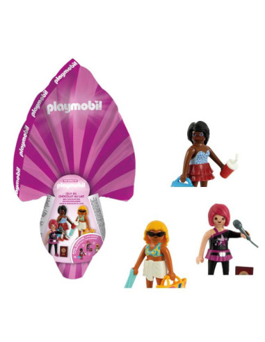 HUEVOS BIP CANDY PLAYMOBIL PASCUA CHICA 150GRS