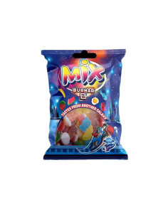 GOMAS BURMAR MINI MIX ACIDO B.100GR