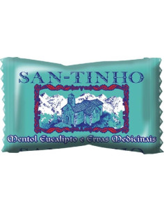 CARAMELOS SANTINHO MENTOL/EUCAL.1KG 295U