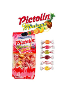CARAMELOS INTERVAN PICTOLIN MINIZUM 1KG 500UDS