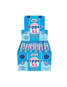 CARAMELOS VIDAL DIPPER FRAMBUESA XL 100U