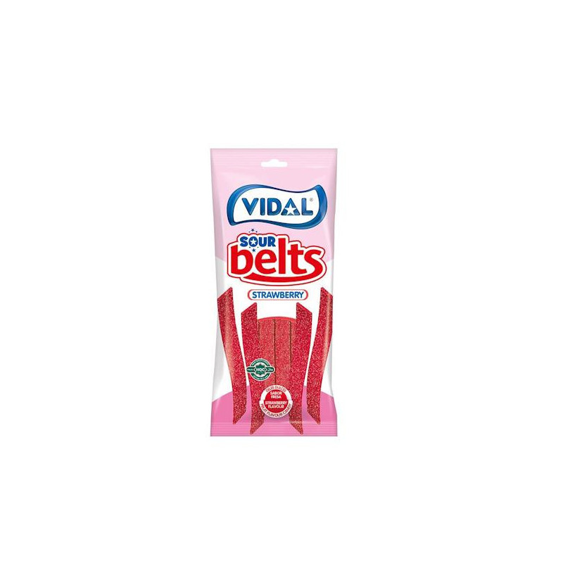 REGALIZ VIDAL CINTAS FRESA 100GR