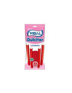 REGALIZ VIDAL DULCITAR FRESA B.90GR