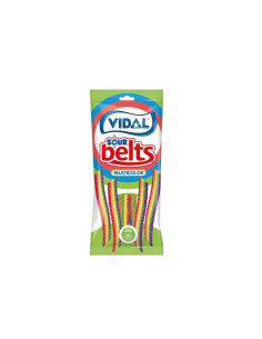 REGALIZ VIDAL CINTAS MULTICOLOR B.100GR