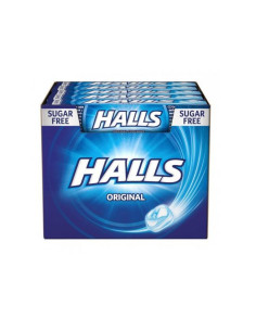 CARAMELOS HALLS EUCALIPTUS S/AZ 20UND