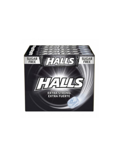 CARAMELOS HALLS EXTRAFUERTE S/AZ 20UND