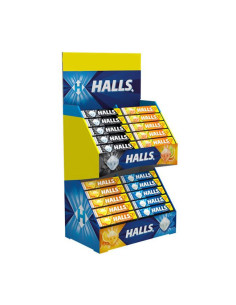 CARAMELOS HALLS LOTE 50UND 21,7 EXT