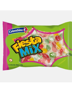 CARAMELOS FIESTA MIX ENAM B.1KG 263 UDS