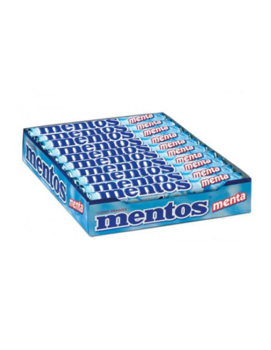CARAMELOS MENTOS MENTA EST.20UND