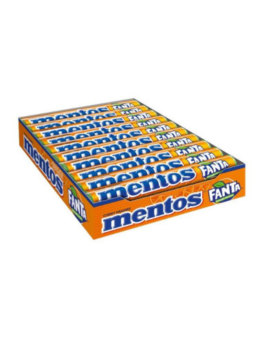 CARAMELOS MENTOS FANTA 20UND