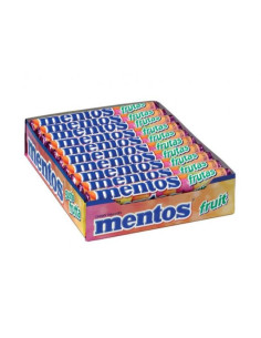 CARAMELOS MENTOS CHEWY FRUIT 20UND
