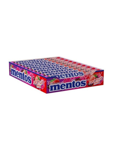 CARAMELOS MENTOS BERRY STICK 20UND