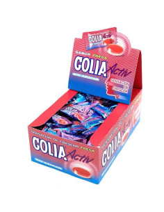 CARAMELOS GOLIA FRESA 200UND S/AZ