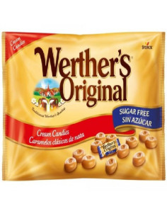 CARAMELOS STORCK WERTHER`S S/AZU 1KG