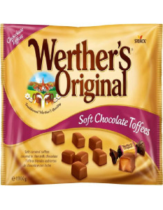CARAMELOS STORCK WERTHER`S TOFFE 1KG CHO