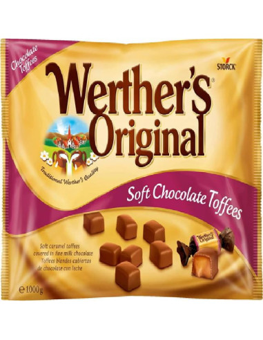 CARAMELOS STORCK WERTHER`S TOFFE 1KG CHO