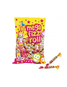 CARAMELOS JUAN LOPEZ MEGA FIZZ ROLL 200U