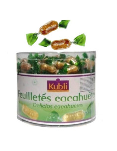 CARAMELOS JOHNYBEE CACAHUETES T.250UND 1,5K