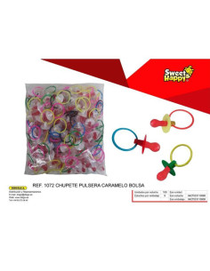CARAMELOS GIL CHUPETES B.100UND