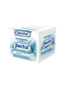 CARAMELOS PECTOL EUCALIPTO S/AZUCAR E.20UDS