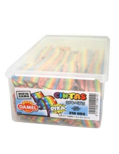 REGALIZ DAMEL CINTAS PICA ARCOIRIS EST.210UD