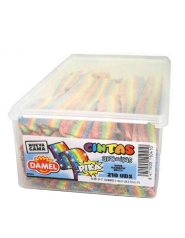 REGALIZ DAMEL CINTAS PICA ARCOIRIS EST.210UD