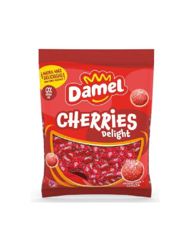 CARAMELOS DAMEL CHERRIES DELIGHT B.2KG