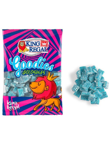 GOMAS KING REGAL LADRILLOS FRAMBUESA PICA B.1KG