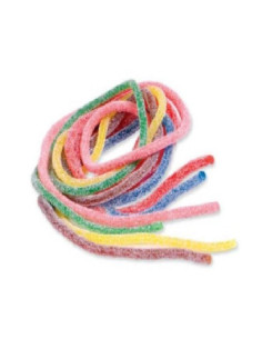 REGALIZ FINI SPAGHETTI MULTIFRUIT EST.200UDS