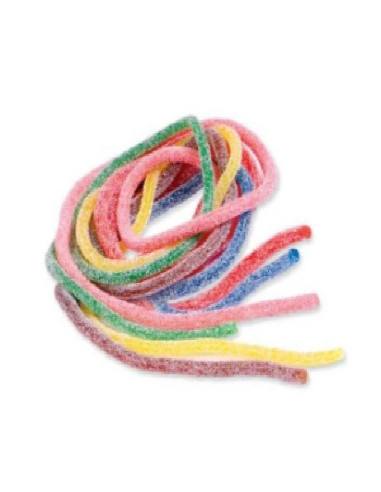 REGALIZ FINI SPAGHETTI MULTIFRUIT EST.200UDS