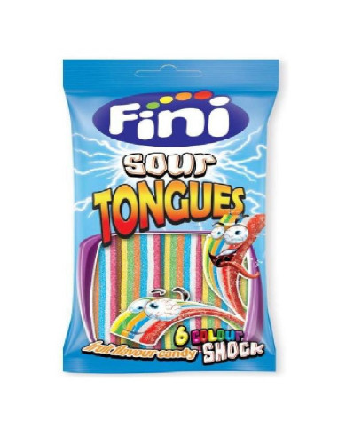 REGALIZ FINI CINTAS MULTICOLOR B.90GR