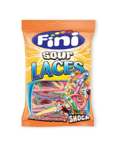REGALIZ FINI SPAGUETTI MULTICOLOR B.90GR