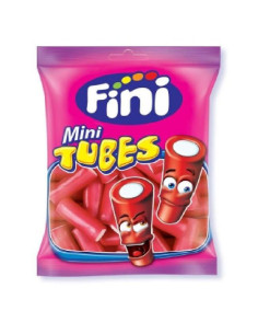 REGALIZ FINI TACOS FRESA BRILLO B.90GR