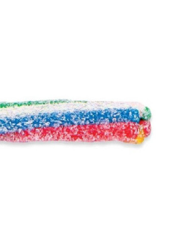 REGALIZ FINI TRENZAS COLORES PICA EST.200UDS