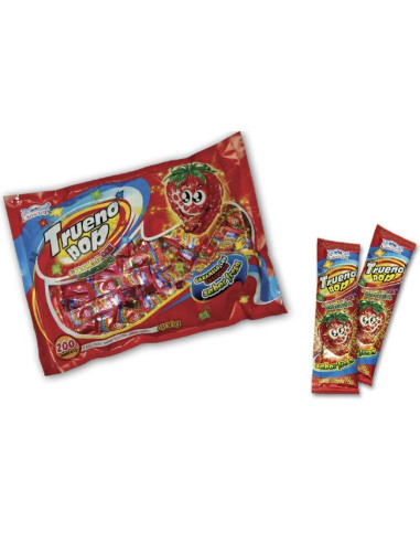 CARAMELOS INTERDULCES TRUENO POP 200UND